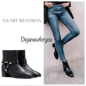 stuart weitzman expert bootie